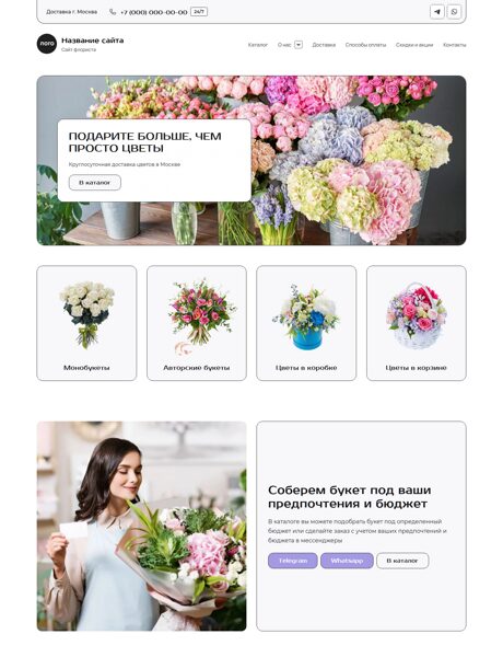 Анализ эффективности различных методов цветочной доставки 6 Анализ эффективности различных методов цветочной доставки