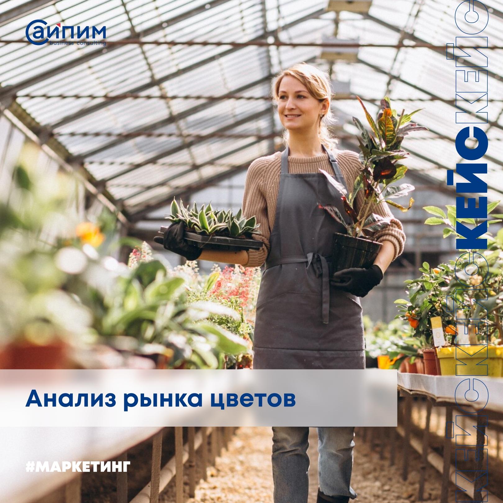 Анализ и прогнозирование рыночной конъюнктуры для цветочного бизнеса