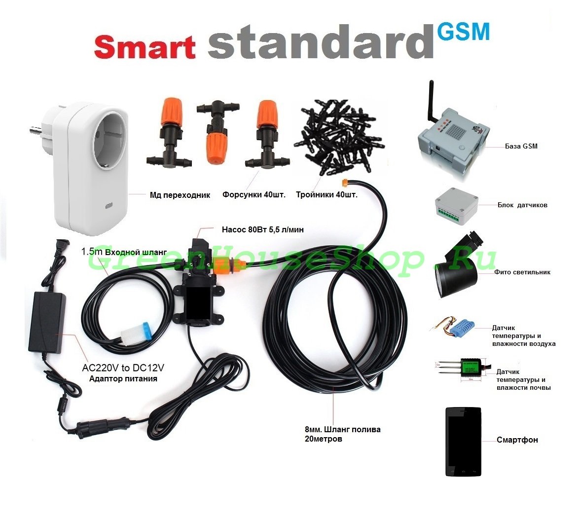 Автоматизация полива и контроля микроклимата в теплицах