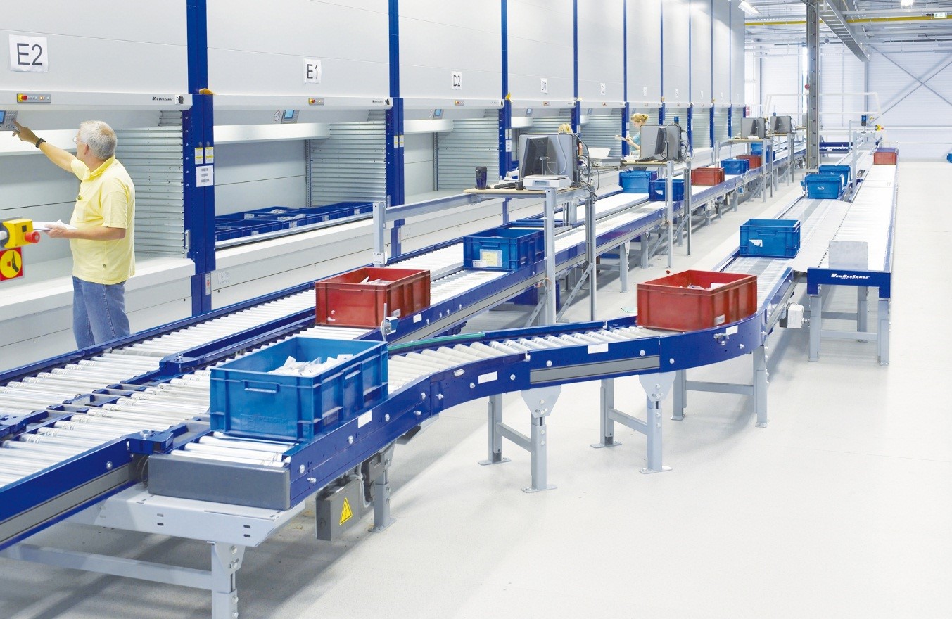 Автоматизированные системы хранения цветов: обзор и преимущества