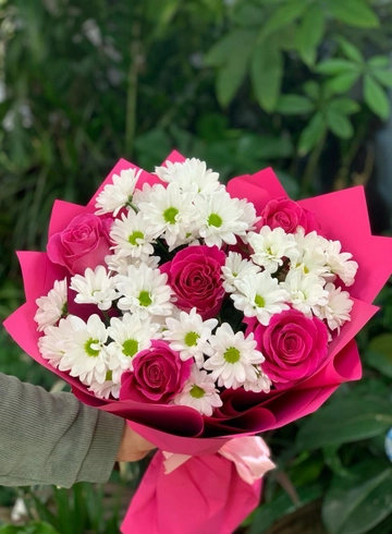 Бесконтактная доставка цветов: новый уровень сервиса