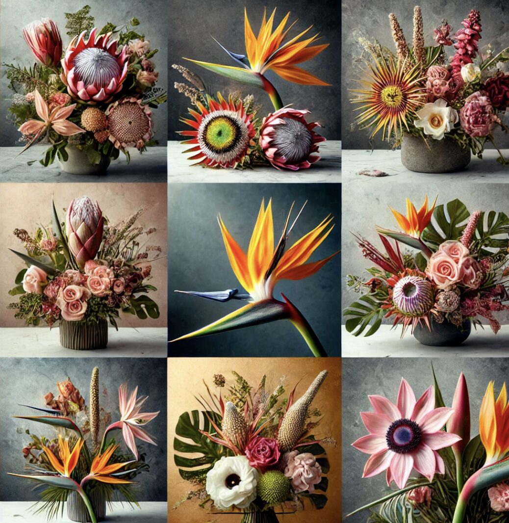 Экзотические цветы: новые направления в флористике 1 Экзотические цветы: новые направления в флористике