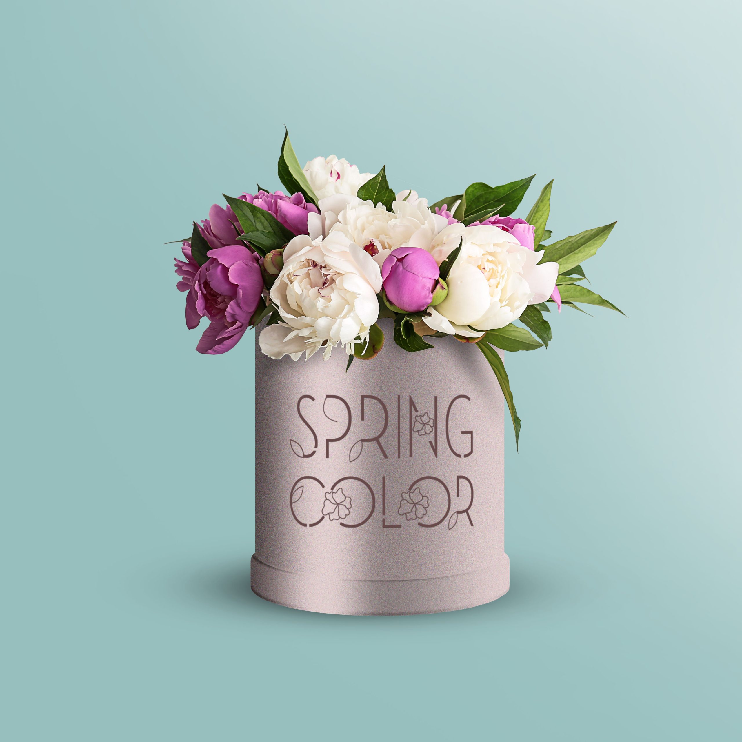 Фирменный стиль цветочного магазина: создание запоминающегося образа 6 Фирменный стиль цветочного магазина: создание запоминающегося образа