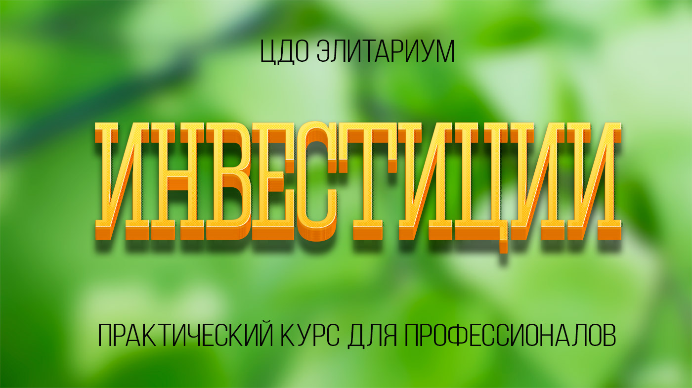 Формирование инвестиционного портфеля с учётом индивидуальных финансовых целей