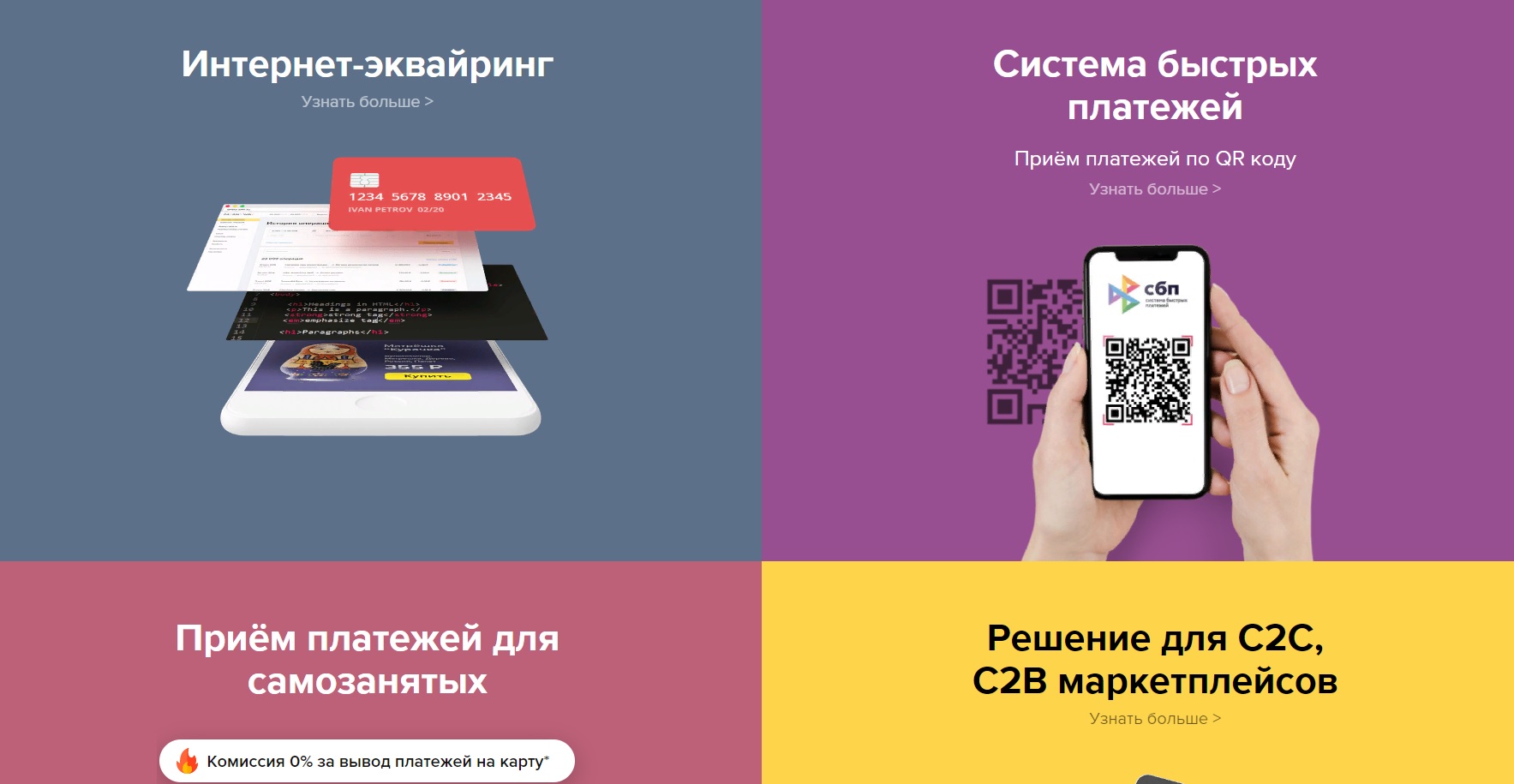 Интеграция платежных систем в сайты интернет-магазинов цветов