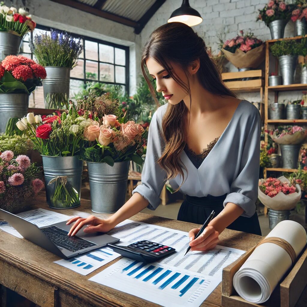 Использование больших данных для прогнозирования продаж цветов