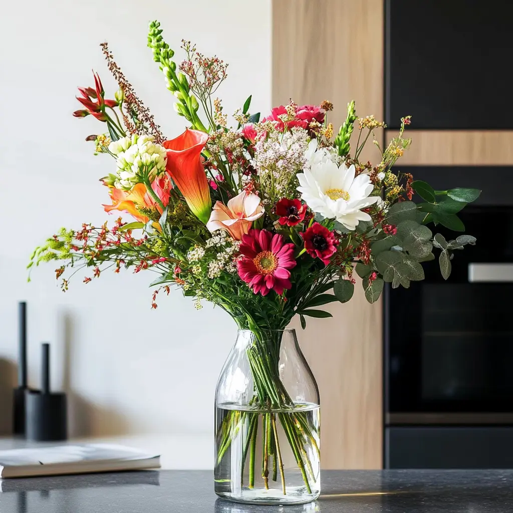 Минимализм в цветочной композиции: тренд на естественность 4 Минимализм в цветочной композиции: тренд на естественность