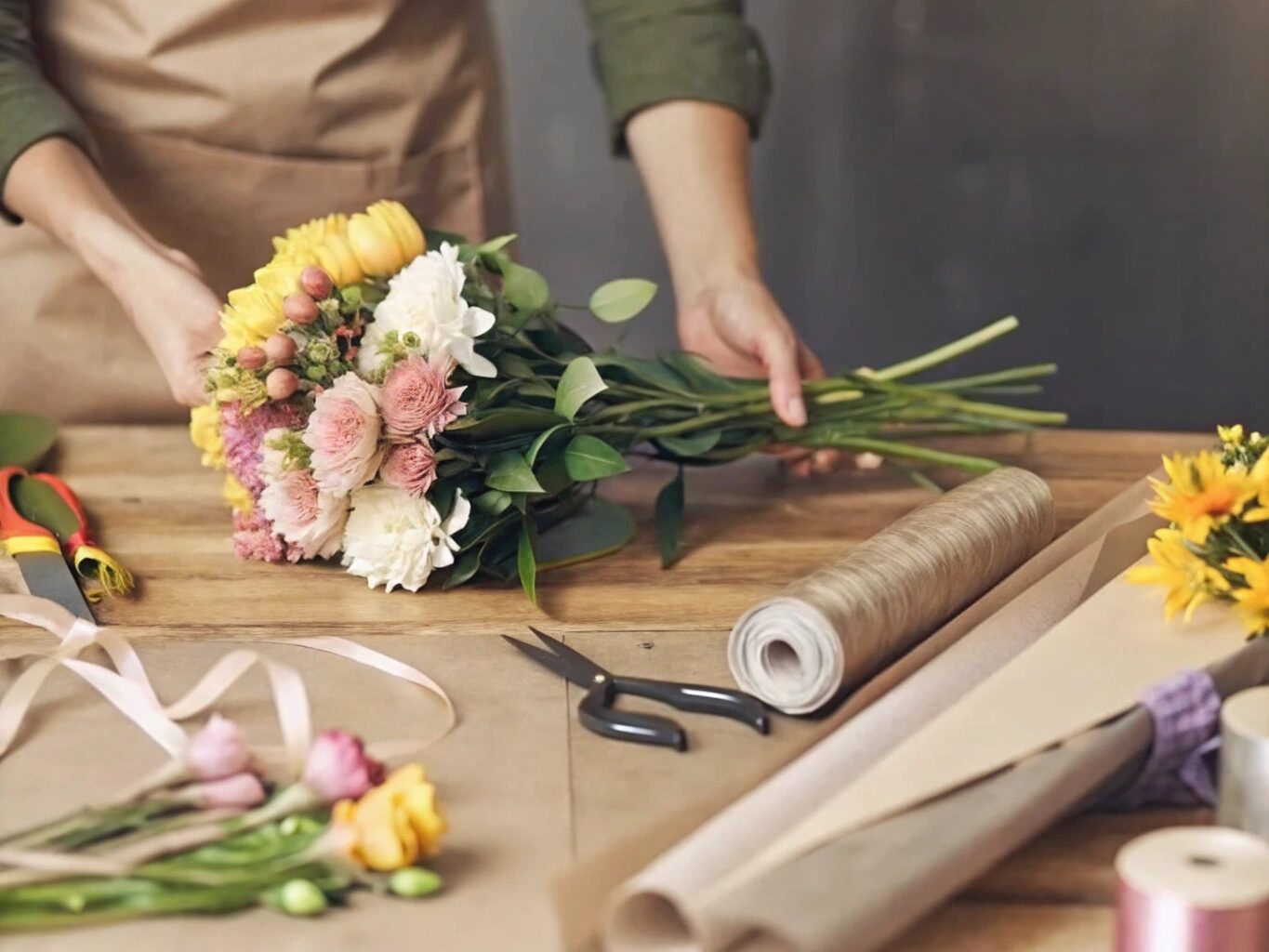 Минимизация потерь при хранении цветов