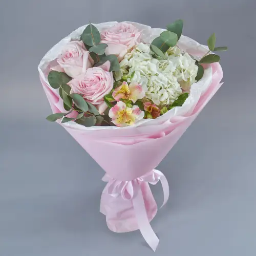 Мобильное приложение для приема и отслеживания заказов на цветы