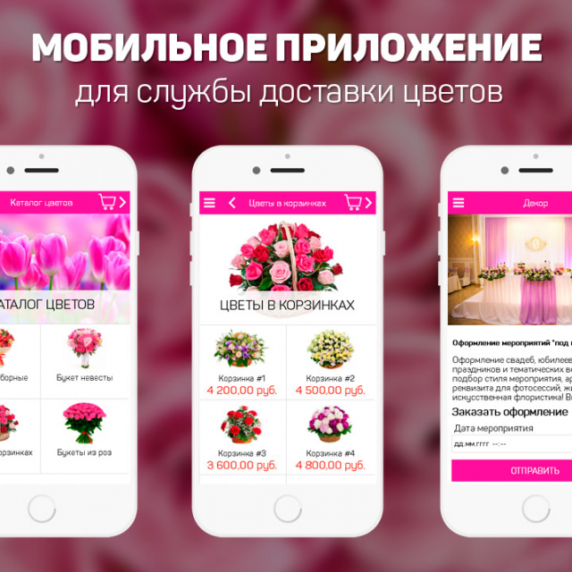 Мобильное приложение для заказа и покупки цветов 6 Мобильное приложение для заказа и покупки цветов