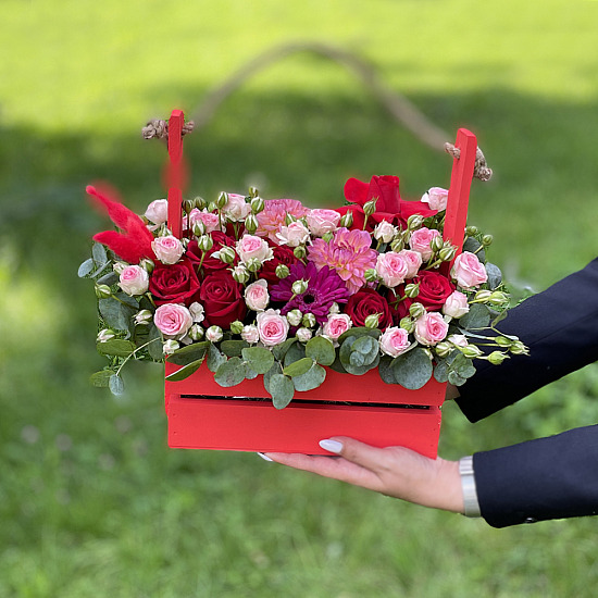 Необычные цветочные композиции: новые идеи для букетов 5 Необычные цветочные композиции: новые идеи для букетов