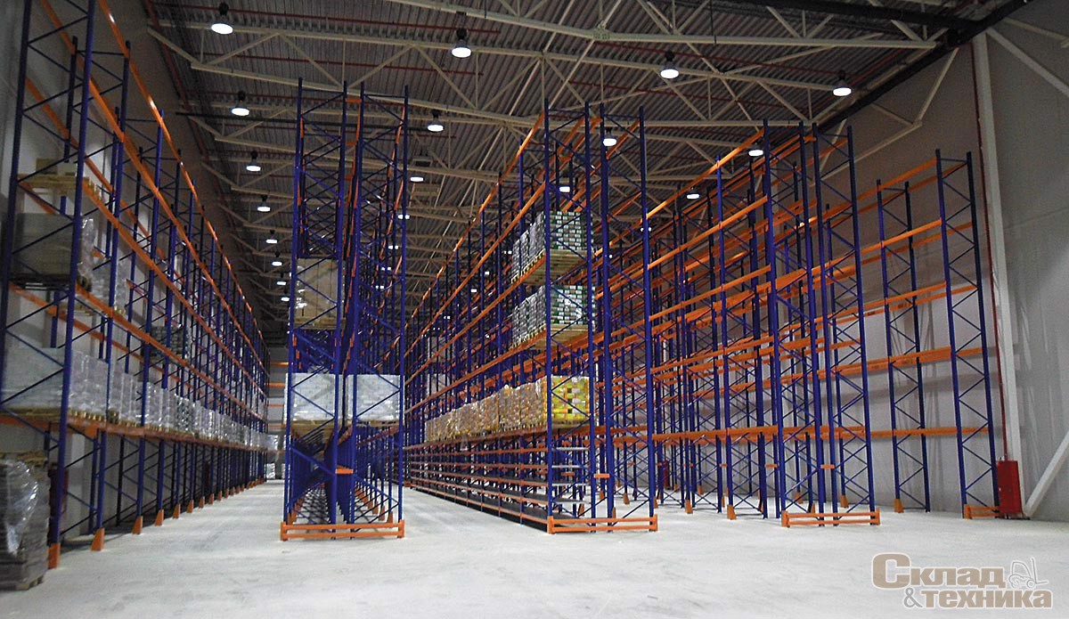 Оптимизация складского хранения при международных логистических операциях