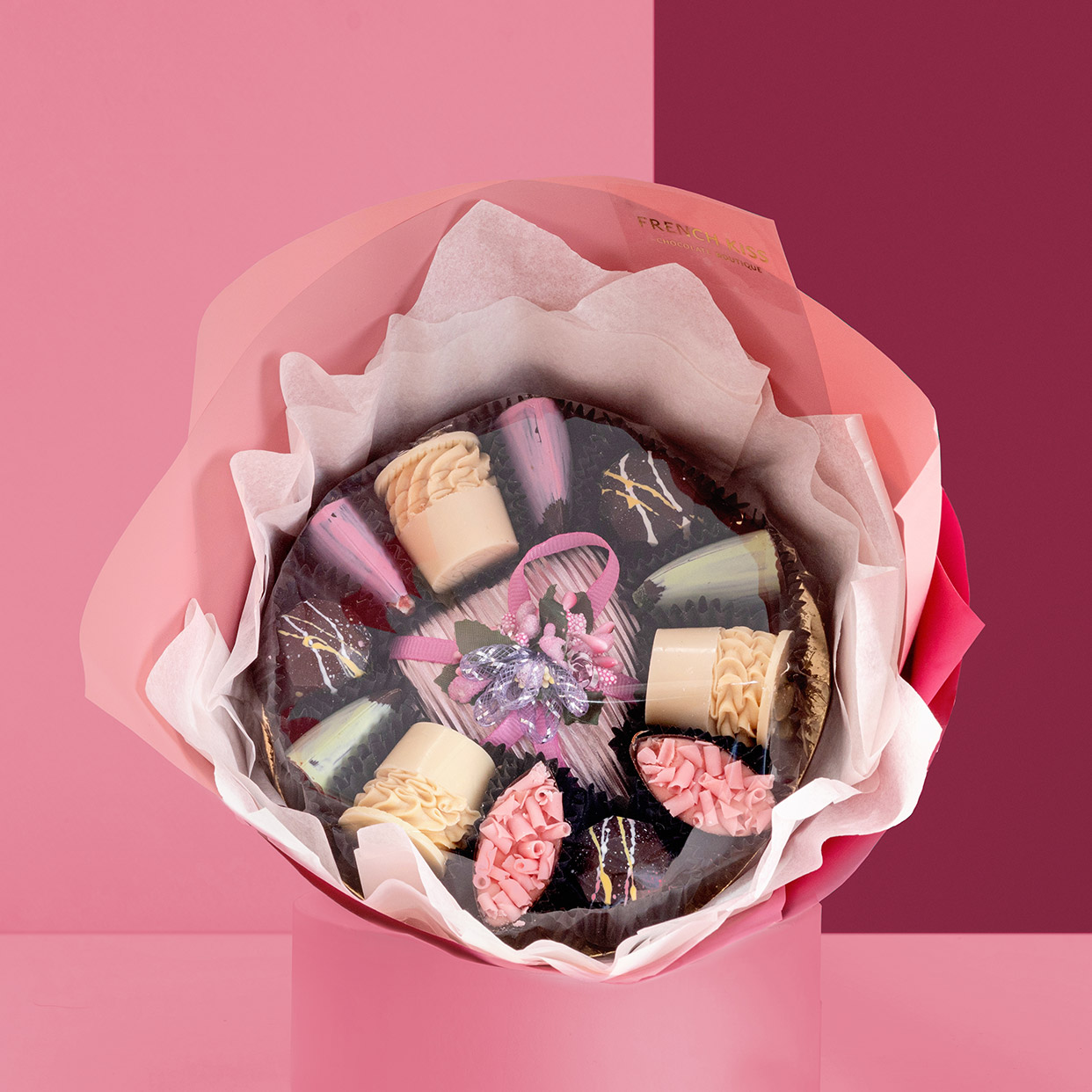 Ответственность курьерской службы за сохранность букета