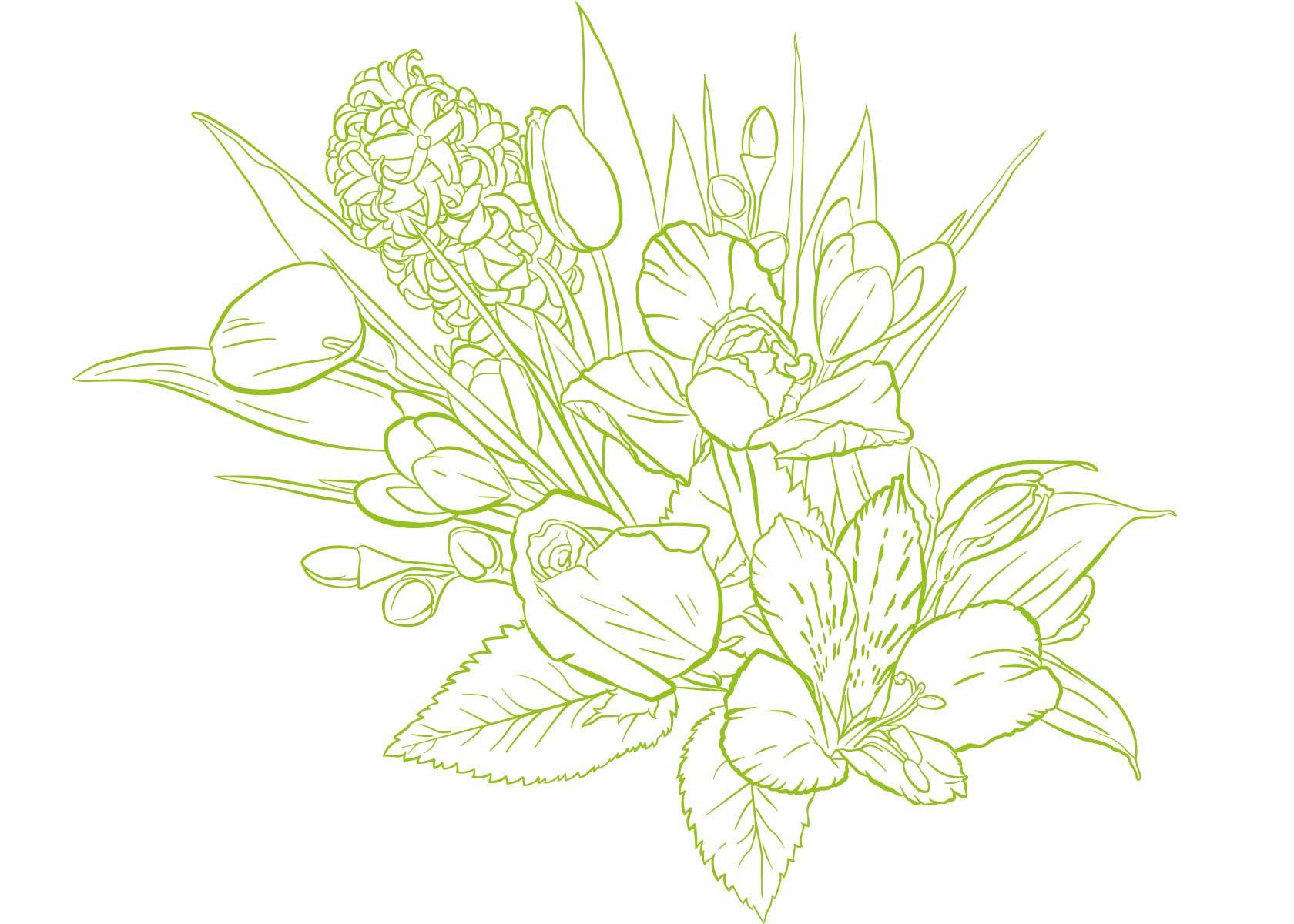 Разработка фирменного стиля для цветочного бизнеса: от упаковки до оформления магазина