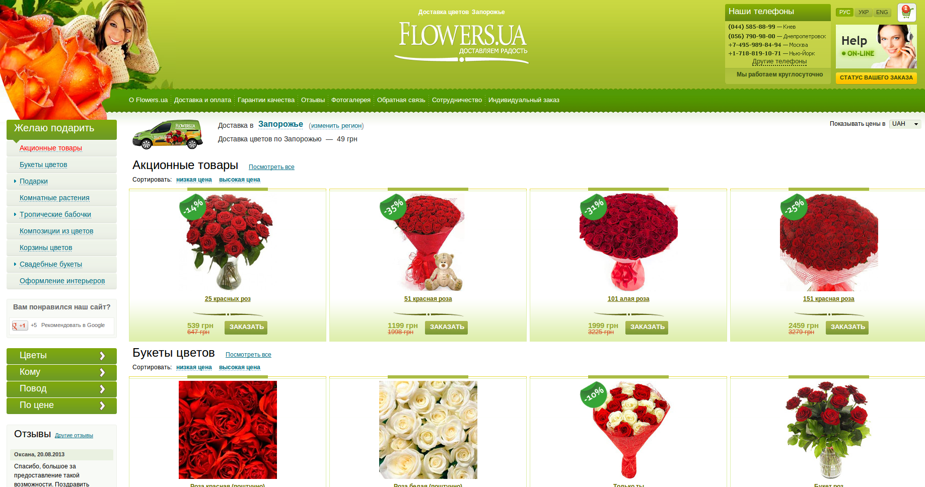 Разработка рекомендаций по оптимизации маркетинговых стратегий в цветочном бизнесе