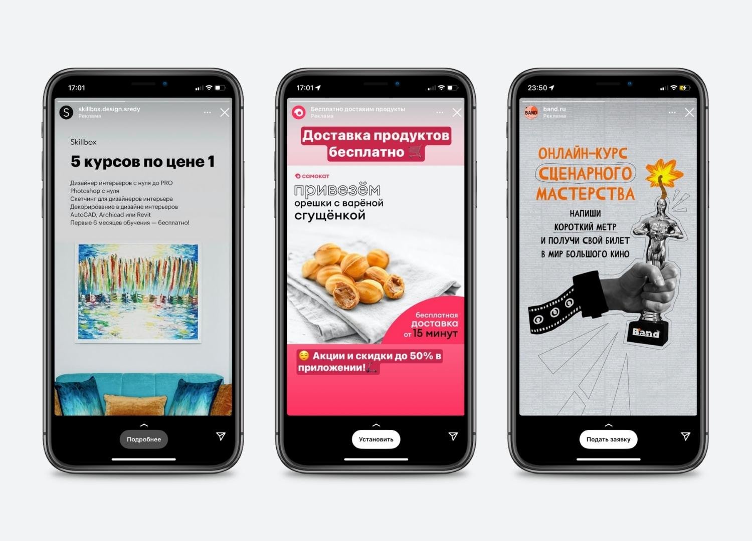 Создание продающих рекламных креативов