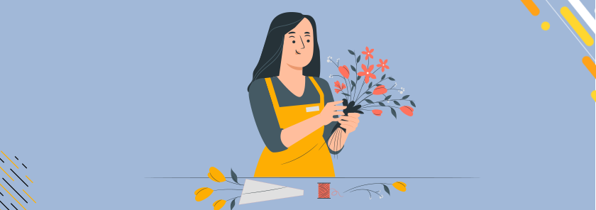 Создание уникального стиля цветочного магазина: анализ конкурентов и целевой аудитории