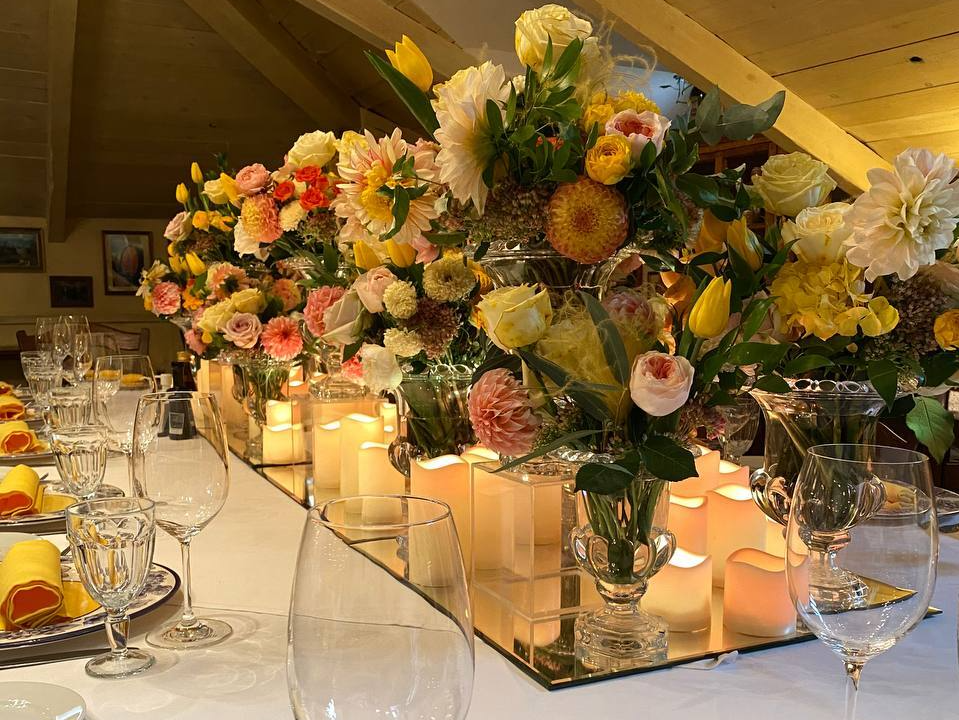 Свадебная флористика: расширение ассортимента для незабываемого торжества