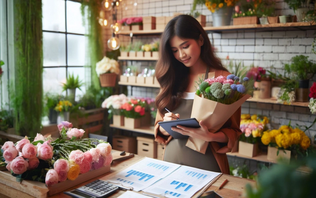 Технологии и инновации в онлайн-продаже цветов