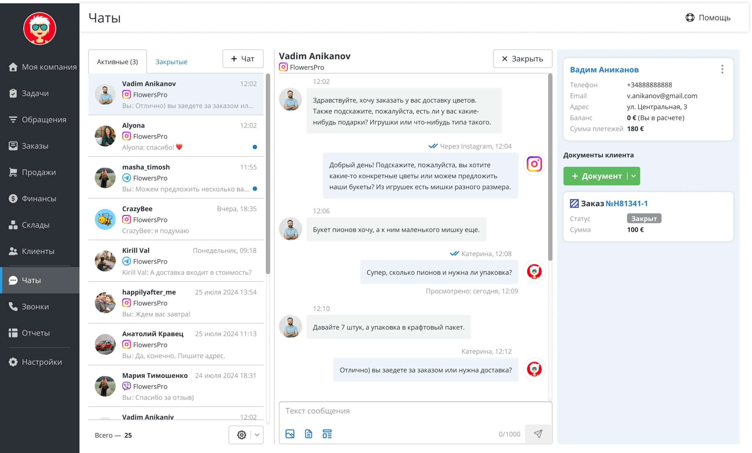 Технологии и инновации в онлайн-продаже цветов