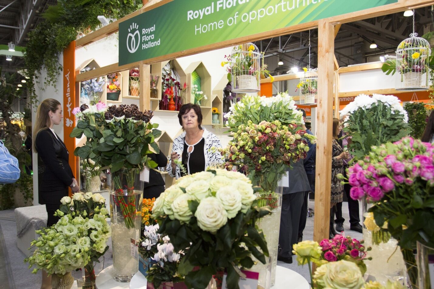 Тенденции и прогнозы в мировой торговле цветами