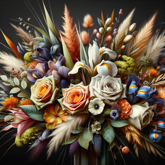Цветочные тренды 2024: что будет популярно?