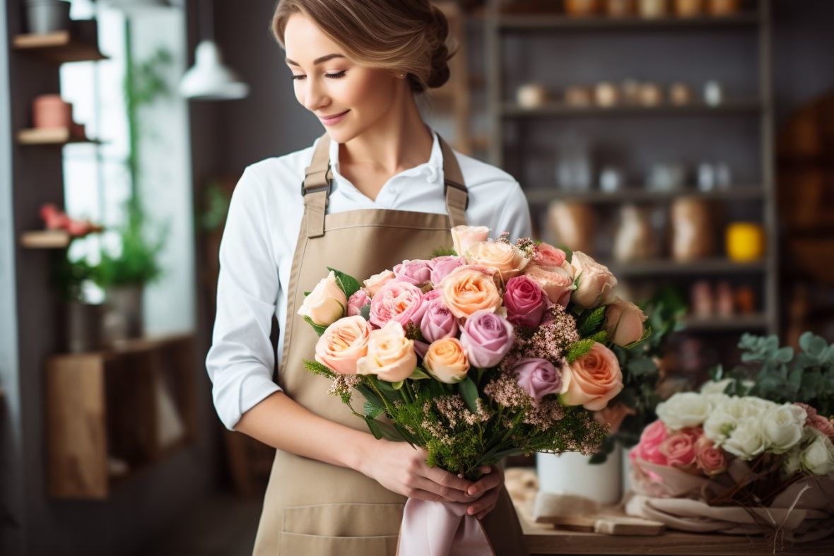 Цветочный бизнес и поддержка местного сообщества