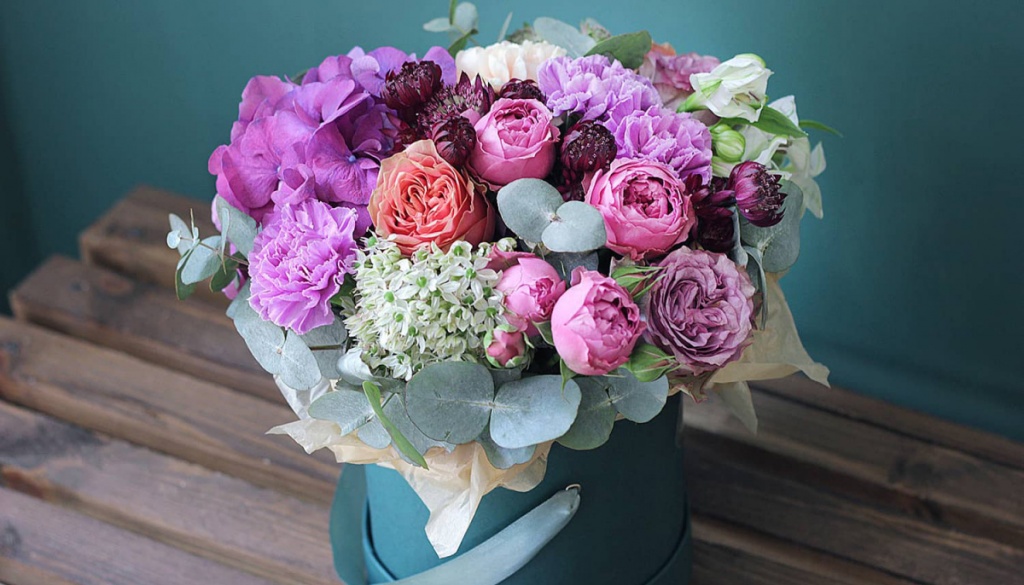 Управление сроками годности срезанных цветов